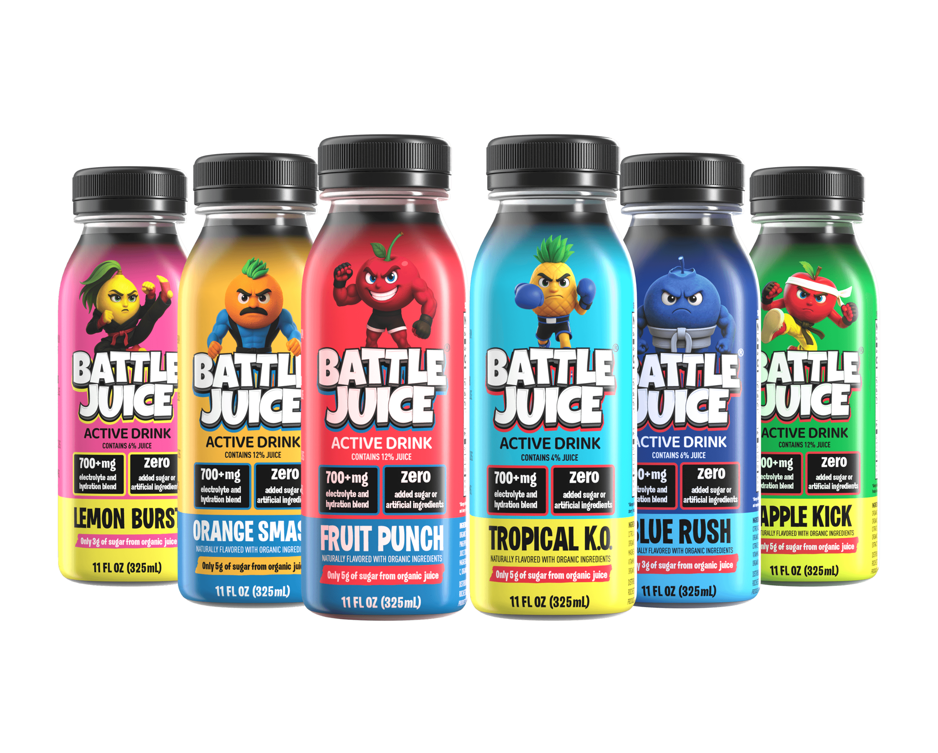 Variety pack — all flavors