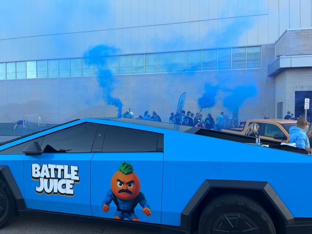 The Cybertruck Experience