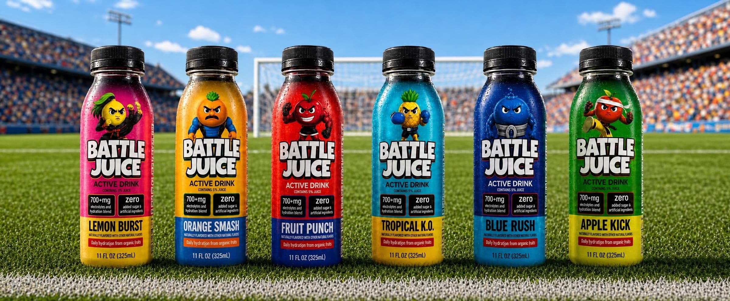 Battle Juice — The official drink of youth sports